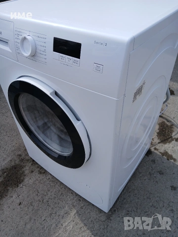 Пералня инверторна Bosch Serie 2, снимка 4 - Перални - 53932578