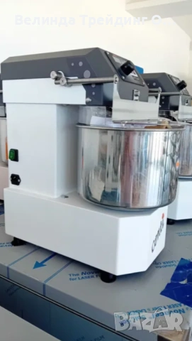 Настолен спирален миксер 10кг Conti Italy, със скоростен вариатор, снимка 2 - Друго търговско оборудване - 54132562