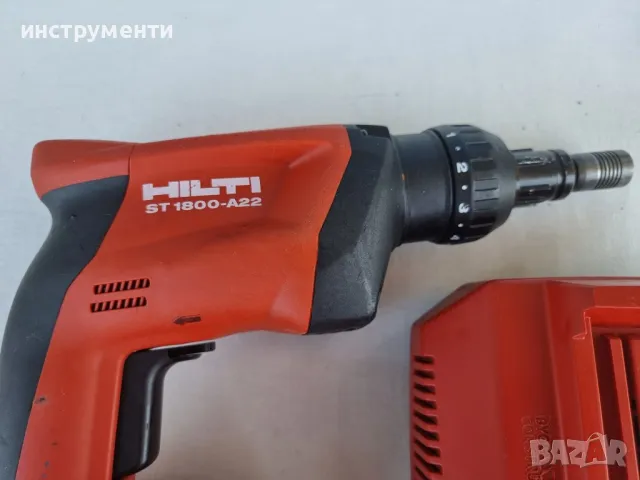 Hilti ST 1800- A22 - акумулаторен винтоверт с регулируем въртящ момент, снимка 2 - Винтоверти - 49552217