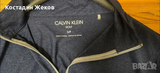 Нова. Спортна оригинална блузка.  Calvin Klein , снимка 4 - Спортни дрехи, екипи - 48915937