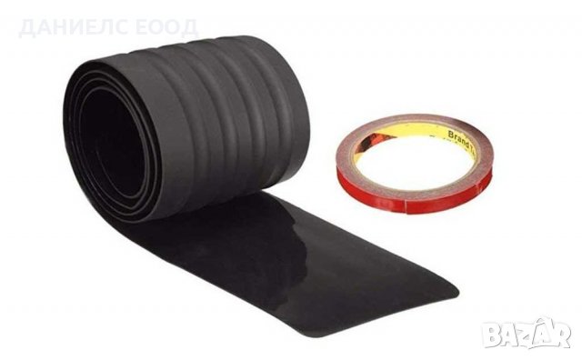 Гумен защитен протектор за задна броня - 90 х 7,5 см*, снимка 6 - Аксесоари и консумативи - 38967551