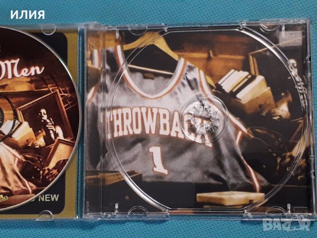 Boyz II Men – 2004 - Throwback(Contemporary R&B,Soul), снимка 4 - CD дискове - 42714275