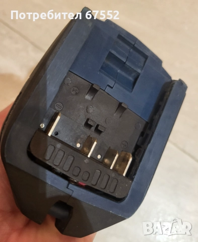 Ударен винтоверт Bosch GSB 18 V-LI. Само машина, без батерии зарядно. Цена: 40€ (цената е крайна), снимка 6 - Винтоверти - 52997243