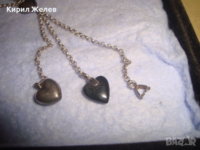 STEFANI ST. JACQUES МАРКОВО СРЕБЪРНО АРТ КОЛИЕ СРЕБРО 925 ФИНО ДИЗАЙНЕРСКО БИЖУ 28789, снимка 7 - Колиета, медальони, синджири - 37252468