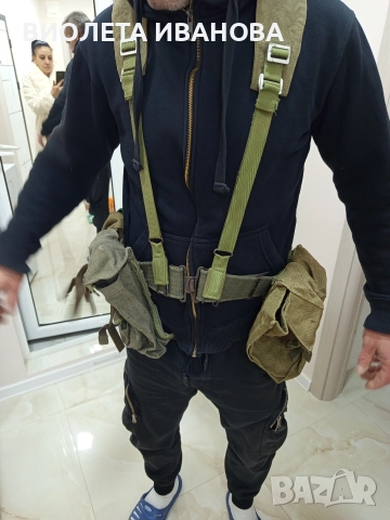 военен колан., снимка 3 - Колекции - 52677520