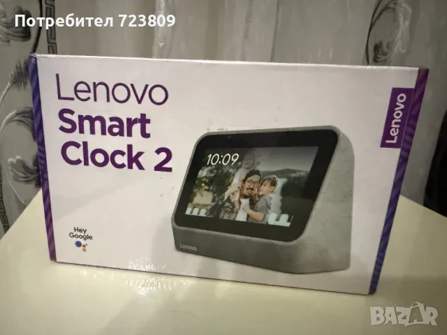 Lenovo Smart Clock 2, снимка 2 - Lenovo - 48932744