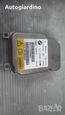 Airbag модул / сензор / датчик зa BMW E46 - 0285001681 / 65.77-6933238