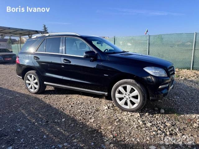 Оригинални прагове за Mercedes ML 2013, снимка 2 - Части - 52978007