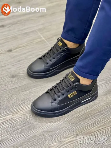 Hugo Boss мъжки маратонки , снимка 3 - Маратонки - 48251577