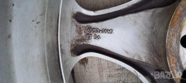 Лети джанти 16" Mercedes A-Class 5x112, снимка 4 - Гуми и джанти - 51686793