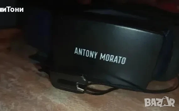 ANTONY MORATO Оригинал Италиански Дамски Колан от Естествена Кожа,с Етикет и Кутия 90см., снимка 7 - Колани - 52793283