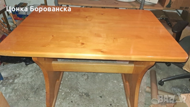 Маса тип Баварска.