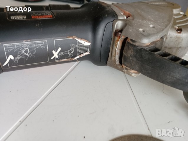 Arbortech as170 трион за тухла ,камък и др., снимка 7 - Други инструменти - 44290566