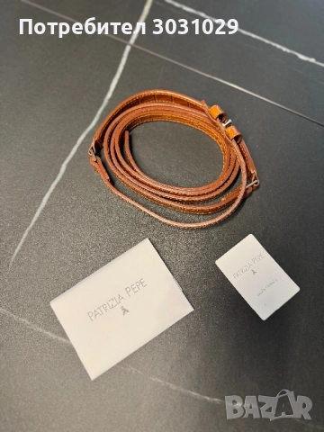 Дамска чанта Patrizia Pepe, снимка 6 - Чанти - 52294450