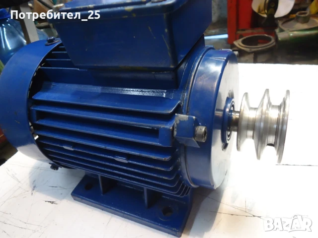 Трифазен ел.мотор 0,55кв - 1400 об/мин., снимка 9 - Електродвигатели - 50588299