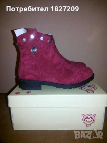 Нови боти за момиче, снимка 3 - Детски боти и ботуши - 38083521