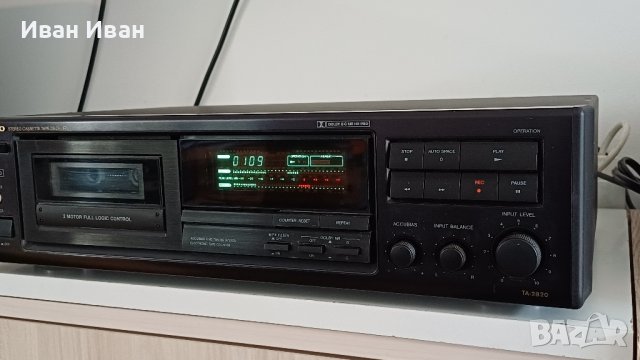 Дек ONKYO TA2820, снимка 6 - Декове - 42877460