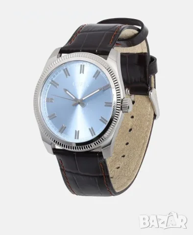 Чисто нов мъжки часовник Guess Watch Huck, сив цвят