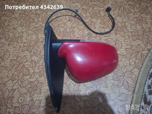 Golf V странично огледало, снимка 4 - Автомобили и джипове - 54274017