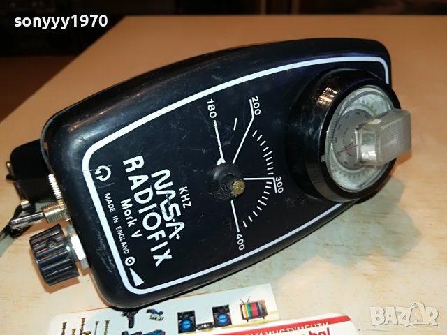 NASA RADIOFIX MARK V-MADE IN ENGLAND-ВНОС SWISS 2310221145