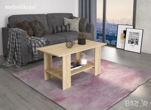 Холна маса МИРА- не разтегателна, в четири цвята