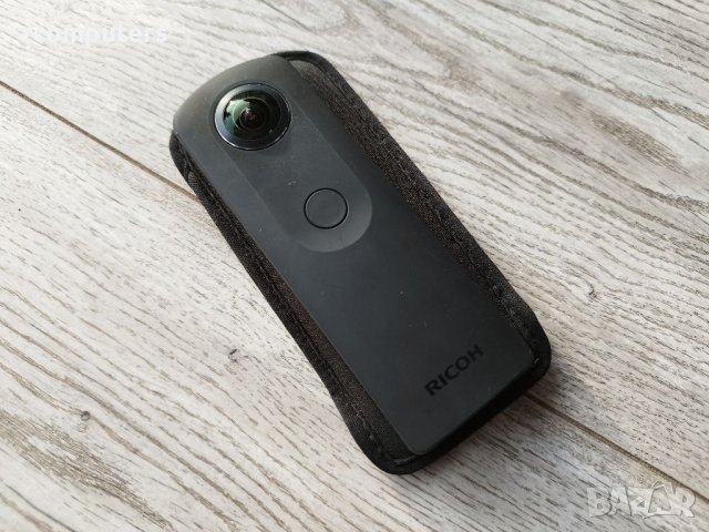 Камера RICOH THETA S 360 градуса, снимка 3 - Камери - 40497000
