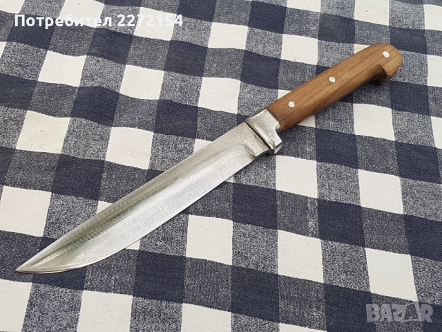 Касапски ловен нож , снимка 3 - Ножове - 51501662