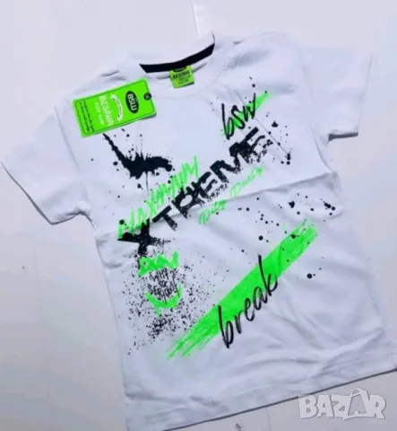 детска памучна тениска 