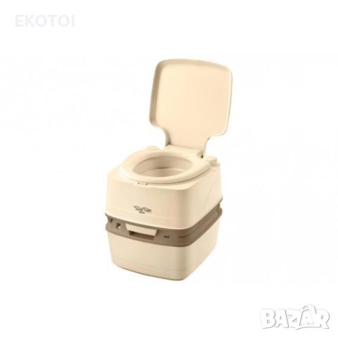 Портативна химическа тоалетна с индикатор, снимка 3 - Друго търговско оборудване - 40247672