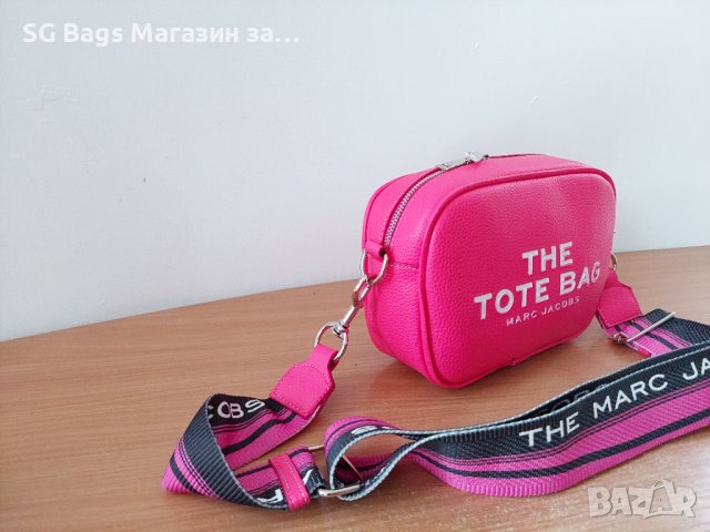 The tote bag marc jacobs дамска чанта през рамо лукс код 233, снимка 5 - Чанти - 42904689