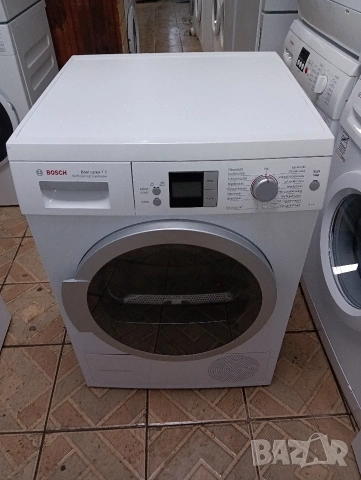 Сушилня с термопомпа Бош Bosch Eco Logixx7s A++ 7кг 2 години гаранция!, снимка 3 - Сушилни - 53278500