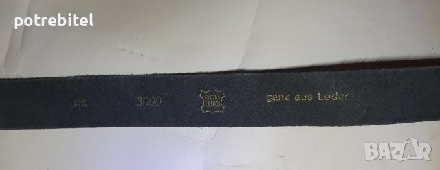 Колан естествена кожа, снимка 2 - Колани - 40425955