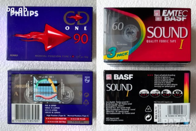 Нови аудио касети, снимка 15 - Аудио касети - 38648432