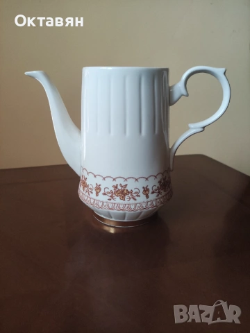 Порцеланов чайник, снимка 12 - Аксесоари за кухня - 53290667