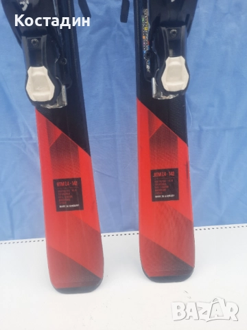 Карвинг ски Volkl RTM 7.4  142см   , снимка 5 - Зимни спортове - 52668030