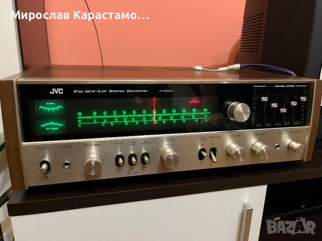 JVC-5525LX, снимка 5 - Ресийвъри, усилватели, смесителни пултове - 39216336