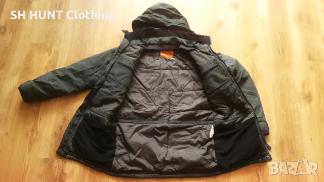 FJALL RAVEN Yupik Parka Hidratic размер M зимна шуба водонепромoкаема със здрава материя - 778, снимка 3 - Якета - 47317252