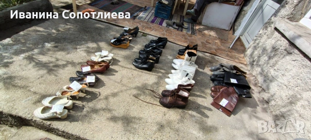 Продавам обувки, боти и ботуши естествена и изкуствена кожа , снимка 17 - Дамски ботуши - 53990153