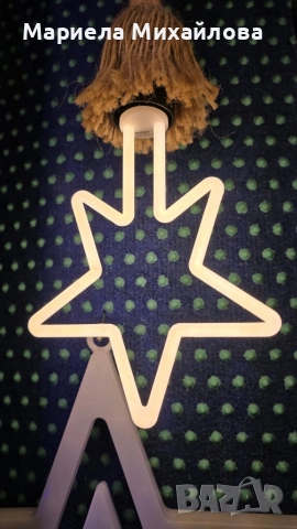 Коледна декоративна LED крушка – топла светлина!, снимка 7 - Декорация за дома - 52651596