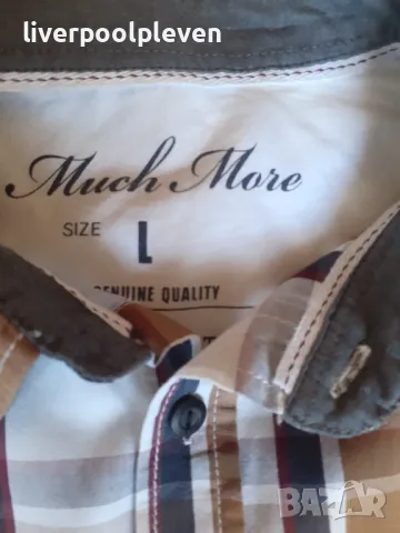 👉Much More Original L ефектна, снимка 7 - Ризи - 48020602