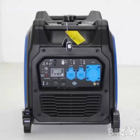 Инверторен Бензинов Генератор За Ток 6.5КW QL6500, снимка 3 - Генератори - 39324791