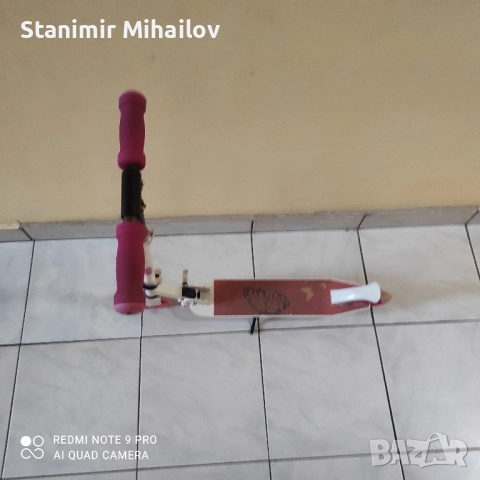 Продавам Детска тротинетка ARGUS MAKANI, снимка 2 - Детски велосипеди, триколки и коли - 52443704