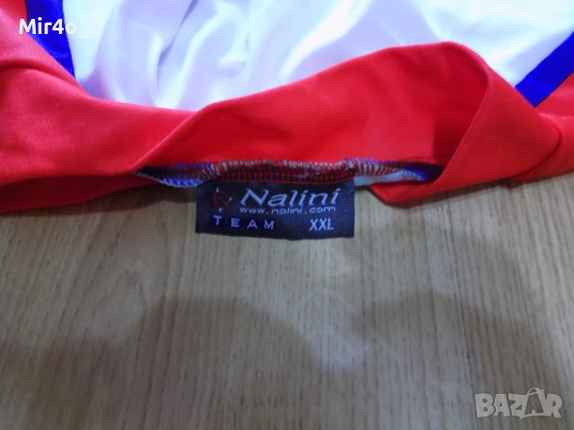 вело джърси nalini горнище яке шосейно колоездене оригинал мъжко XXL, снимка 7 - Спортни дрехи, екипи - 42104325