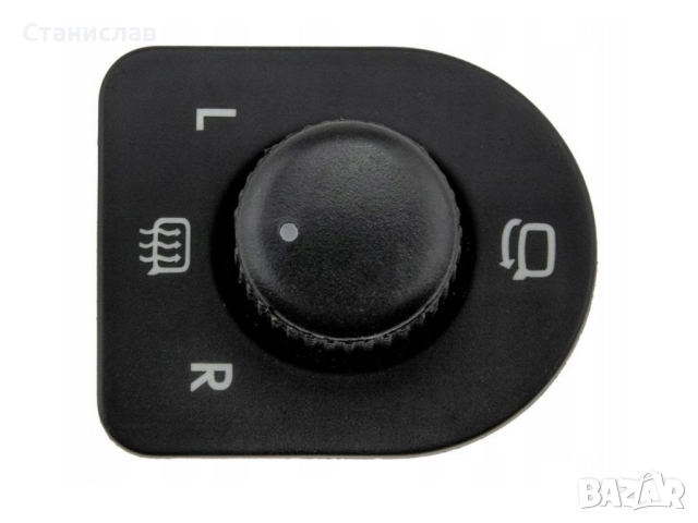 Бутон за ел огледало VW Transporter T5, снимка 3 - Части - 52295276