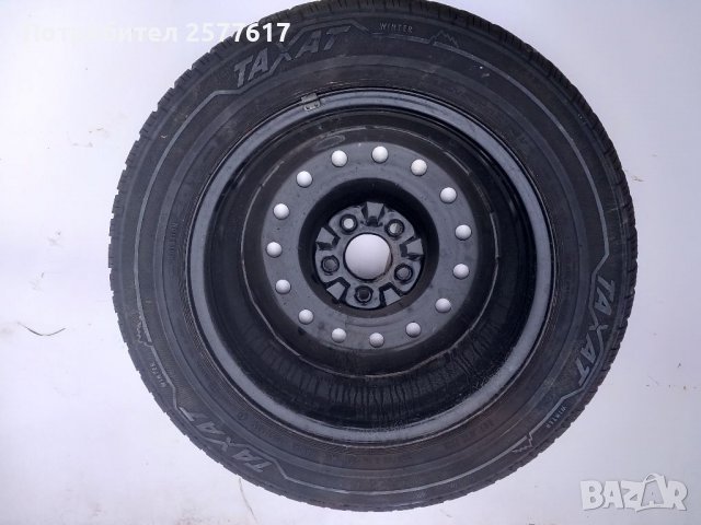 Резервна гума за Nissan X-TRAIL  , снимка 2 - Гуми и джанти - 39130670