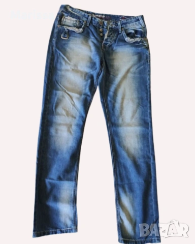 Мъжки дънки SUN BIRD – размер 31 – много запазени, снимка 9 - Дънки - 54111399