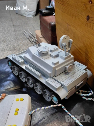 Соц играчка с дистанционно , снимка 5 - Колекции - 53097867