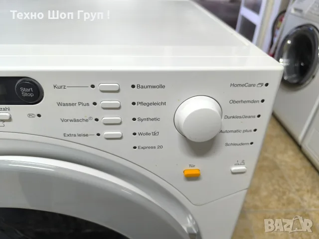Пералня Miele W 1000 WPS - 8кг. 1400об. клас А+++, снимка 8 - Перални - 55744642