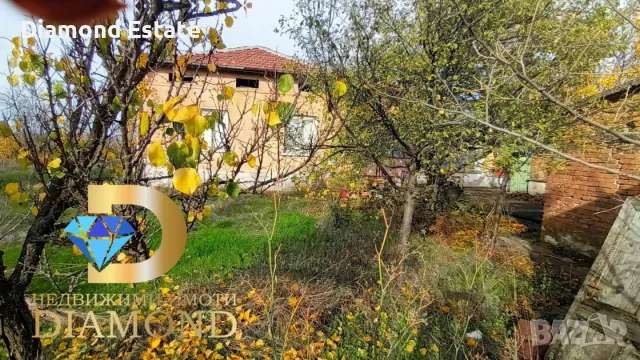 Едноетажна къща в село Зетьово, общ. Чирпан, снимка 2 - Къщи - 55884673