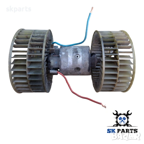 Вентилатор парно за Mercedes-Benz W124 с климатик, снимка 2 - Части - 53908738
